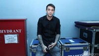 Sean Azad di Rumpi: No Secret Trans TV, Kapten Tendean, Jakarta Selatan, Selasa (16/5/2017). Pool/Hanif Hawari/detikFoto.