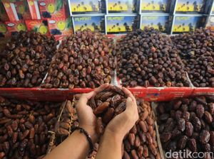 RI Rajin Impor Kurma dari Palestina, Tapi Masih Banyakan Kiriman AS