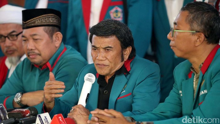 Besok Rhoma Irama Ajukan Gugatan ke Bawaslu