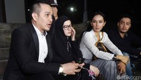 Kalina Oktarani dilaporkan karena unggahannya di Instagram, yang diduga telah mencemarkan nama baik dan fitnah terhadap ADA Tour Trevel. Foto: Noel/detikHOT