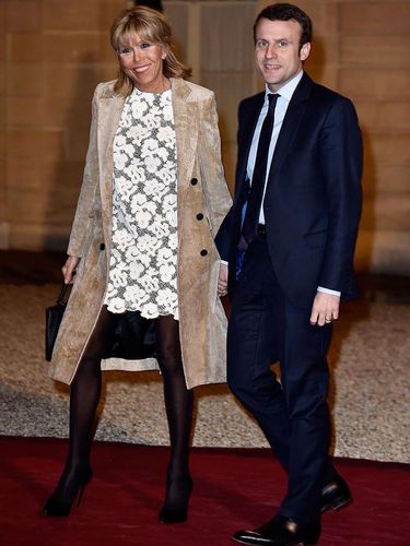 Foto: Adu Gaya Melania Trump vs. Brigitte Trogneux