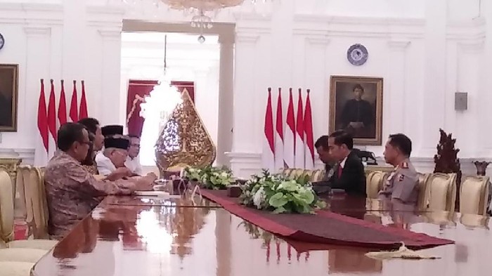 Jokowi Akan Bertemu Kapolri, Panglima, dan Tokoh Lintas Agama