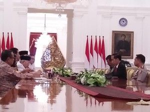 Jokowi Akan Bertemu Kapolri, Panglima, dan Tokoh Lintas Agama