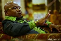 Bupati Merauke Frederikus Gebze