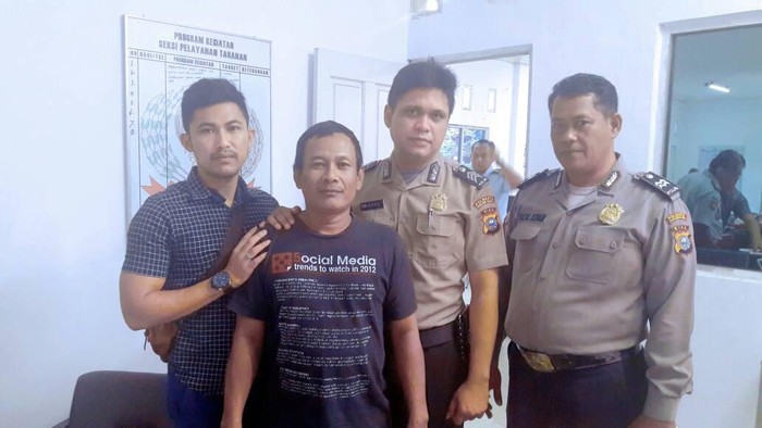 Sempat Menyamar Jadi Pasien RS, Napi Rutan Pekanbaru Serahkan Diri