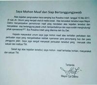 Mayor Dalino Minta Maaf, TNI Tetap Usut Perusakan Kaca Bus