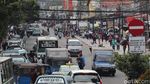Suasana Pasar Tanah Abang Pasca Penertiban