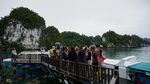 Yang Unik di Raja Ampat; Batu Pensil dan Batu Wajah