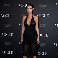 Bella Hadid attends the Vogue 95th Anniversary Party on October 3, 2015 in Paris, France.  (Photo by Pascal Le Segretain/Getty Images for Vogue)