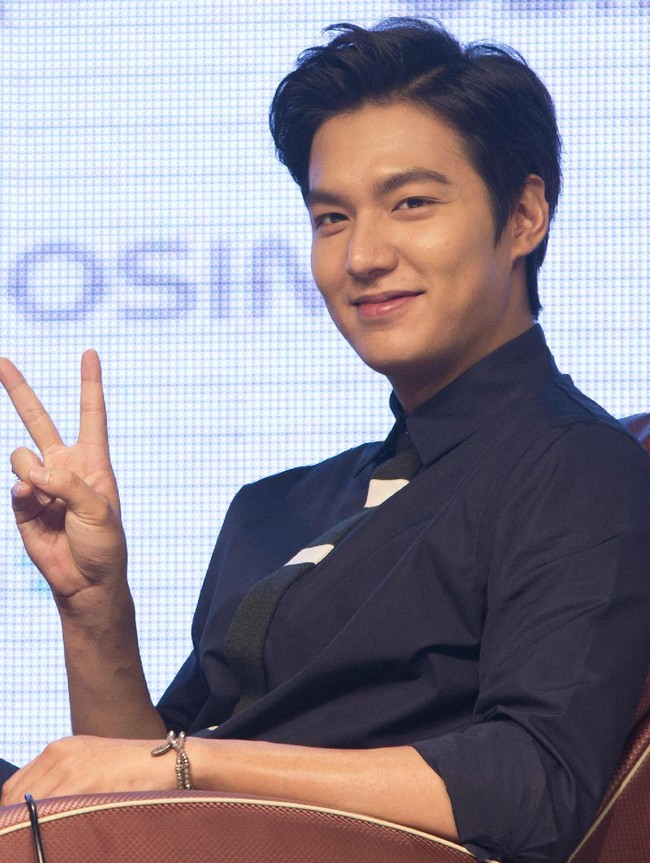 Idola Lee Min Ho adalah Leonardo Dicaprio. Ia pun berharap karier aktingnya bisa menembus Hollywood agar bisa bertemu dengan sang idola.  Foto: Ashley Pon/Getty Images