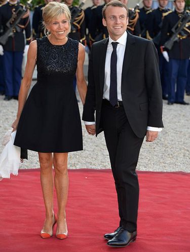 Foto: Adu Gaya Melania Trump vs. Brigitte Trogneux