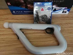Unboxing Senjata Virtual Farpoint