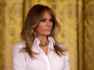 Ssst... Ini Kata Melania Trump Soal Gosip Keretakan Pernikahannya