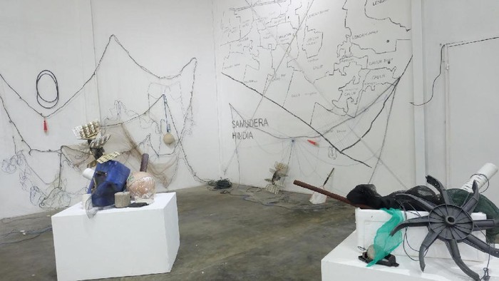 Nautical Oddisey 2, Kritik Iwe Ramadhan pada Kondisi Pantai Kulon Progo