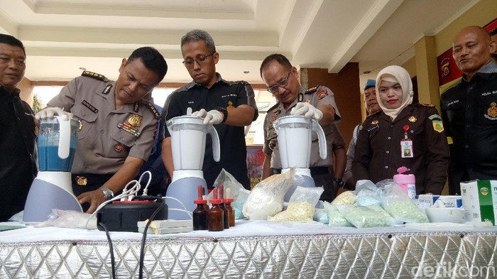 Dalam Setahun, 10 Anggota Polda Sumsel Terjerat Kasus Narkoba
