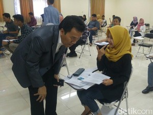 Semangat Mafira, Tuna Rungu Peserta SBMPTN 2017 di Semarang