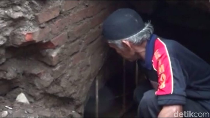 Struktur dan Dinding Istimewa Lorong Bawah Tanah di Ciomas