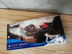 Unboxing Senjata Virtual Farpoint