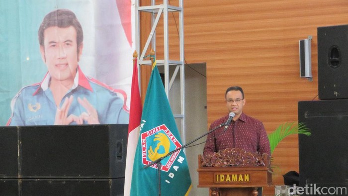Hadiri Mukornas Partai Idaman, Anies Bicara Kemajemukan Indonesia