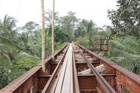 Penampakan Rel Mati Warisan Belanda: Jadi Rumah, Gang, Sampai Pasar