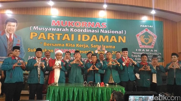 Rhoma Irama: Jika Diminta, Saya Tak Boleh Menolak Jadi Capres