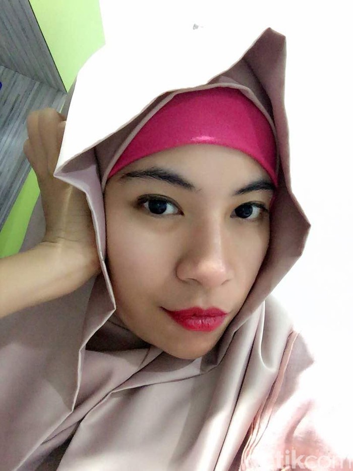 Indah Febby Suka Gemetaran Kalau Ngebut