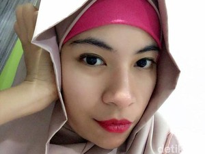 Indah Febby Suka Gemetaran Kalau Ngebut