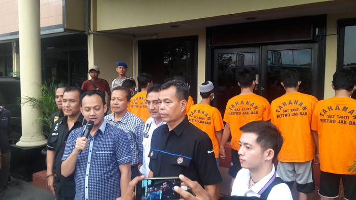 Polres Jakbar Gagalkan Sindikat Motor Bodong dan Pencurian Motor