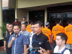 Polres Jakbar Gagalkan Sindikat Motor Bodong dan Pencurian Motor