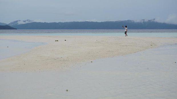 Pasir Timbul Raja Ampat, Sekarang Cantik Dulu Disepelekan