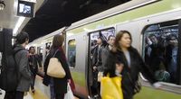 Begini Suasana Jam Sibuk Kereta di Tokyo