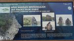 Yang Unik di Raja Ampat; Batu Pensil dan Batu Wajah