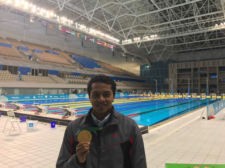 Komentar Siman Usai Jajal Kolam Renang Akuatik GBK yang Baru Komentar Siman Usai Jajal Kolam Renang Akuatik GBK yang Baru