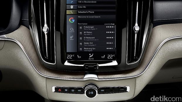 Ada Google di Mobil Volvo