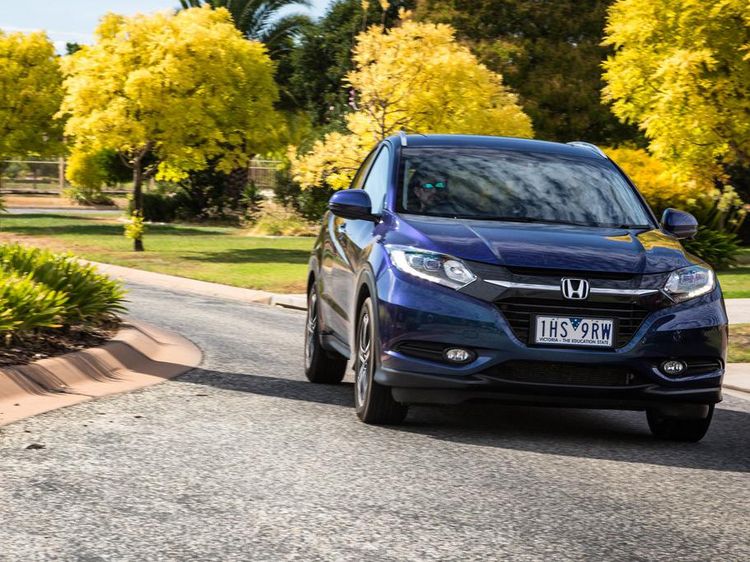 Ini Wajah Baru HR-V