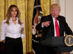 AS Akan Berperang Melawan Korut? Ini Jawaban Trump