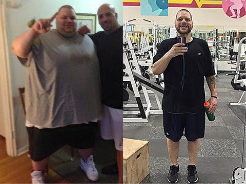 Pasangan Ini Menikah Setelah Kehilangan Total Berat Badan 262 Kg