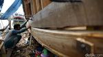 Melihat Produksi Kapal Nelayan Indramayu Rp 3 M