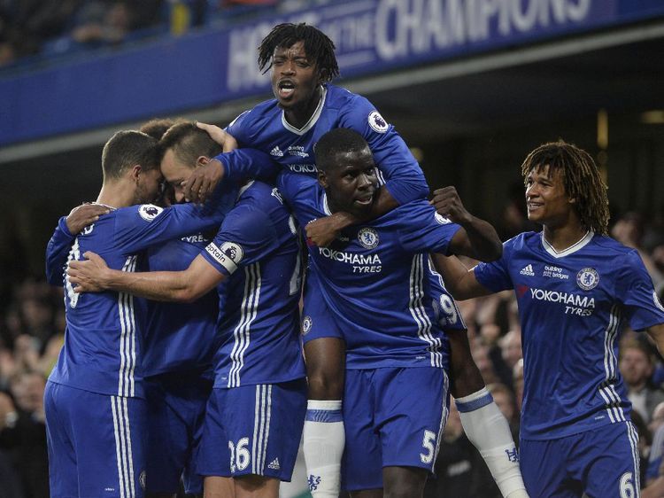Duel Sengit, Chelsea Atasi Watford