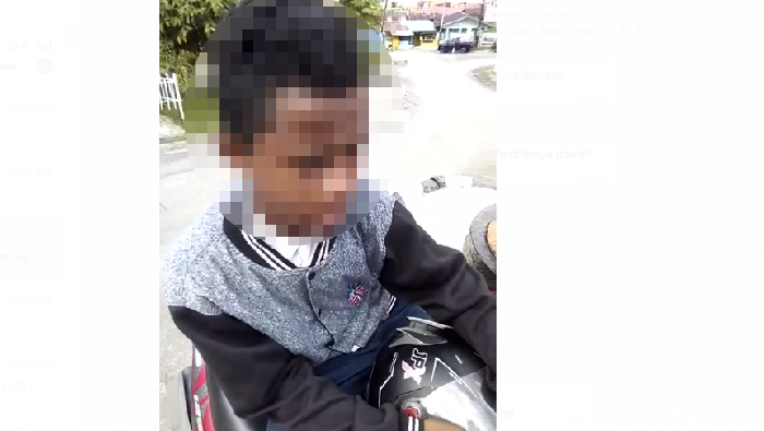 Heboh, Dirazia Pelajar SMP Sebut Punya SIM M