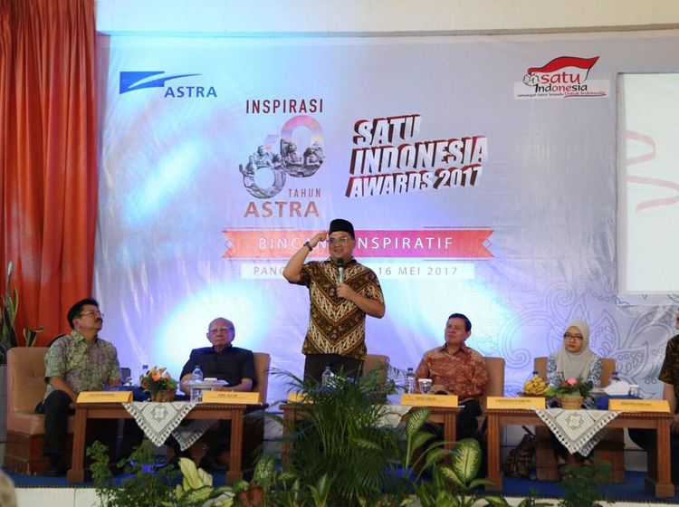 Astra Gelar SATU Indonesia Awards di Babel