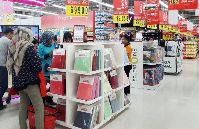 Aneka Peralatan Tidur Promo Sampai 50% di Transmart Carrefour