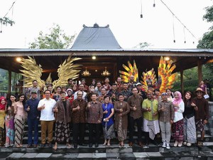Biro Perjalanan India Diajak FamTrip ke Yogya dan Bali