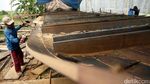 Melihat Produksi Kapal Nelayan Indramayu Rp 3 M
