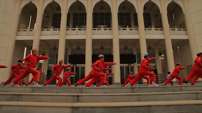 Jurus Tantui, Kungfu ala Muslim China