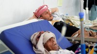 Sebagian besar kasus kolera terjadi di ibukota Sanaa, tempat para pendukung gerakan Houthi berkuasa. (Foto: REUTERS/Abduljabbar Zeyad)