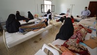 Pihak berwenang di Yaman mengumumkan keadaan darurat dan meminta bantuan internasional. REUTERS/Abduljabbar Zeyad.