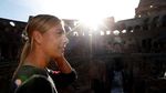 Megahnya Colosseum Roma, Menawannya Maria Sharapova