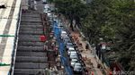 Pembangunan MRT Jakarta Terus Dikebut