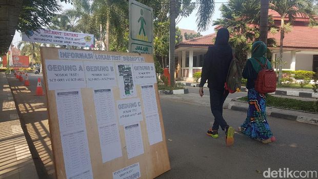 24.009 Orang Ikuti SBMPTN di Banten